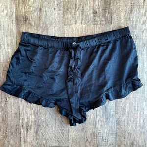 Victorias Secret Satin Sleep Shorts, XL